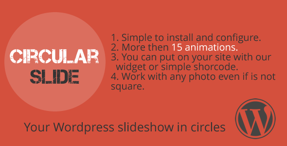 Circular Slide – WordPress Plugin