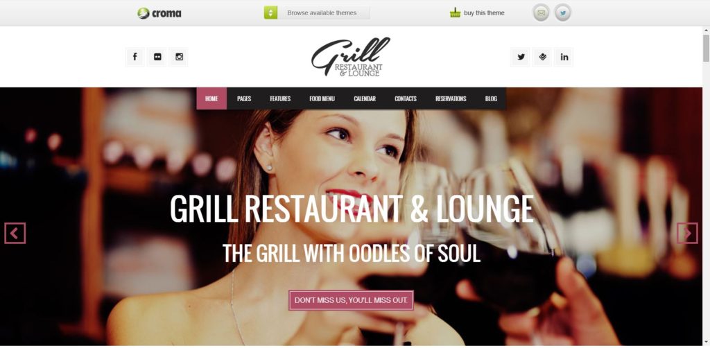 Grill Parallax Restaurant & Events