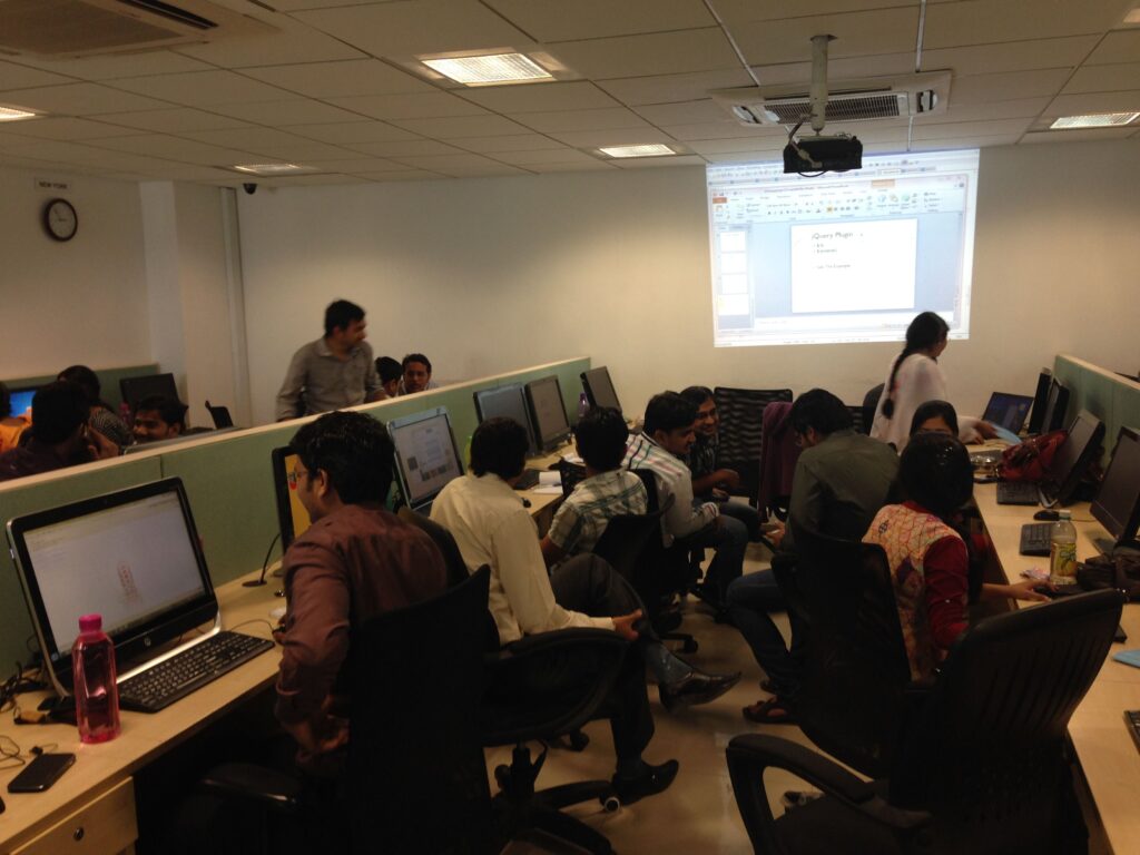 jQuery Training at KGN Technologies