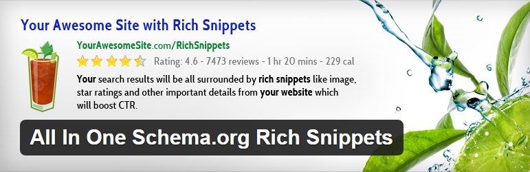All In One Schema.org Rich Snippets