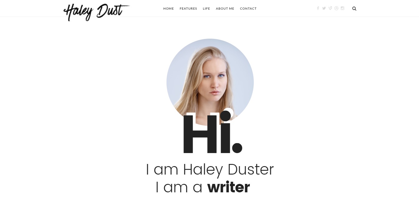 A WordPress Blog Theme For Bloggers