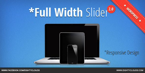Full Width Slider 2 for WordPress