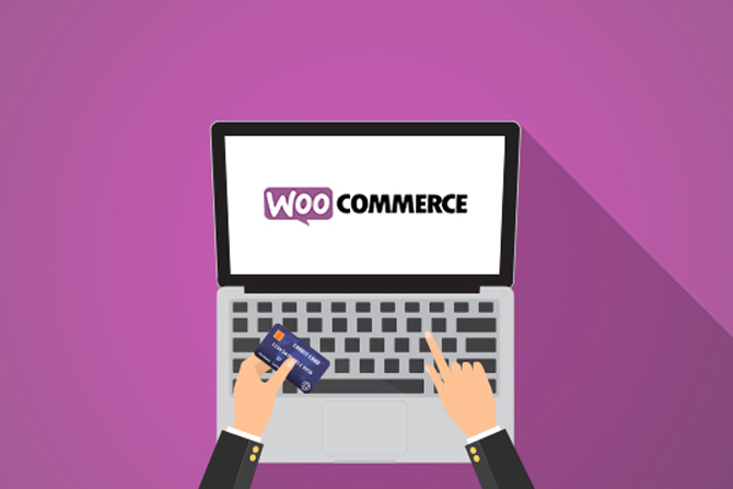 woo-commerce website